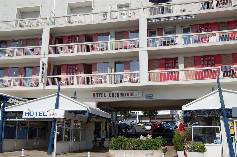 Brit Hotel Hermitage Руаян Екстер'єр фото