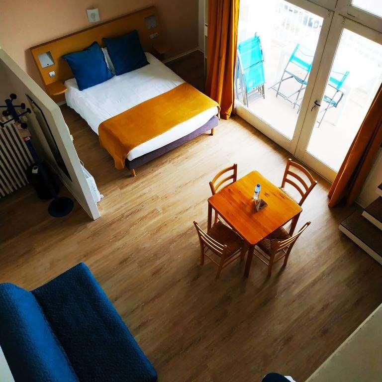 Brit Hotel Hermitage Руаян Номер фото