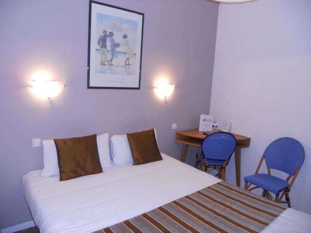 Brit Hotel Hermitage Руаян Номер фото
