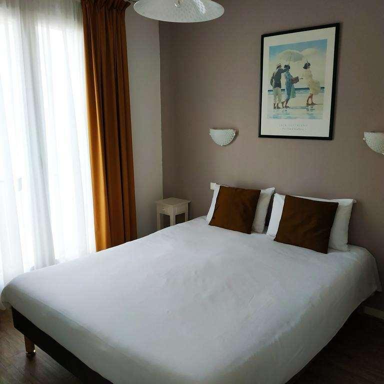Brit Hotel Hermitage Руаян Номер фото