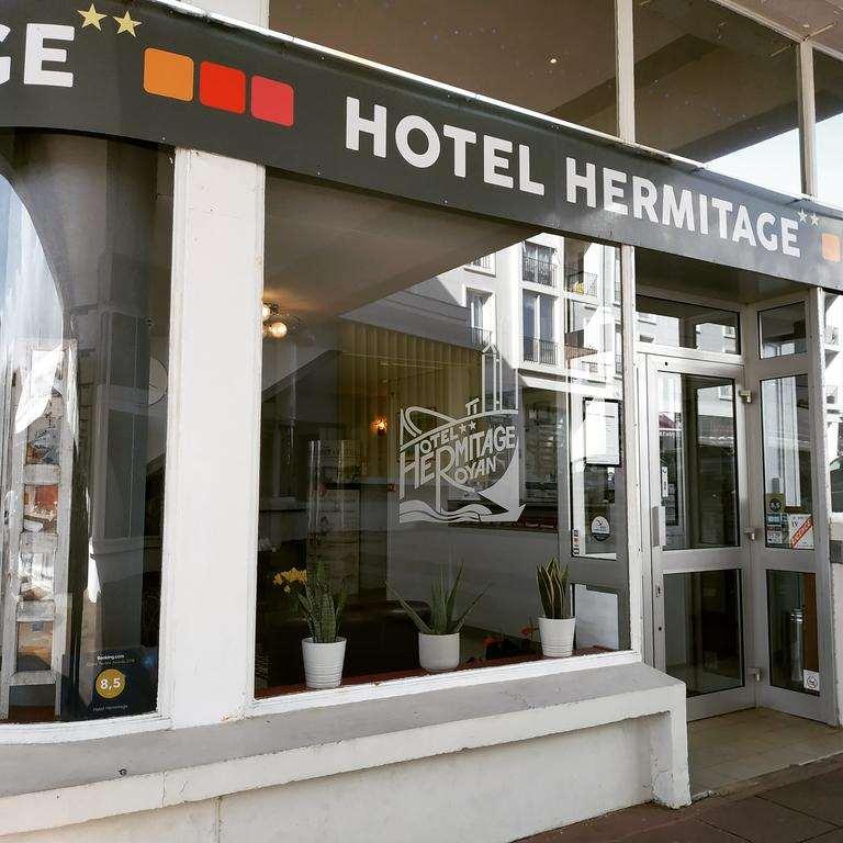 Brit Hotel Hermitage Руаян Екстер'єр фото