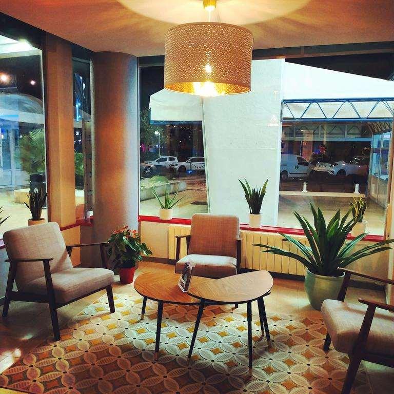 Brit Hotel Hermitage Руаян Зручності фото