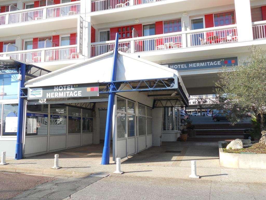 Brit Hotel Hermitage Руаян Екстер'єр фото